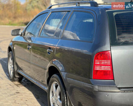 Сірий Шкода Октавія, об'ємом двигуна 1.6 л та пробігом 335 тис. км за 5400 $, фото 6 на Automoto.ua