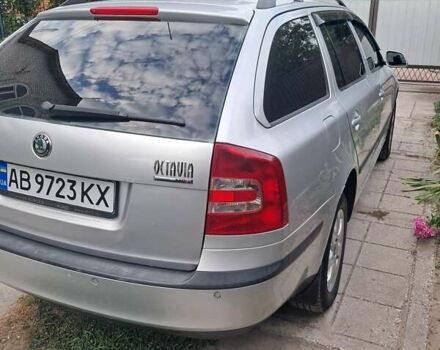 Серый Шкода Октавия, объемом двигателя 1.6 л и пробегом 240 тыс. км за 6700 $, фото 6 на Automoto.ua