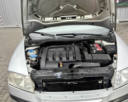 Серый Шкода Октавия, объемом двигателя 1.9 л и пробегом 332 тыс. км за 2850 $, фото 10 на Automoto.ua