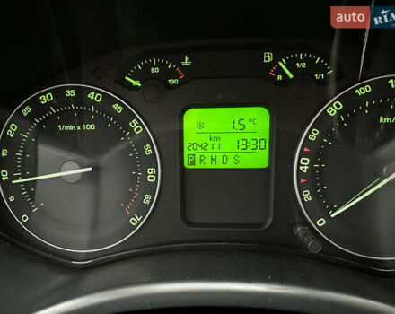 Серый Шкода Октавия, объемом двигателя 1.6 л и пробегом 204 тыс. км за 7800 $, фото 8 на Automoto.ua