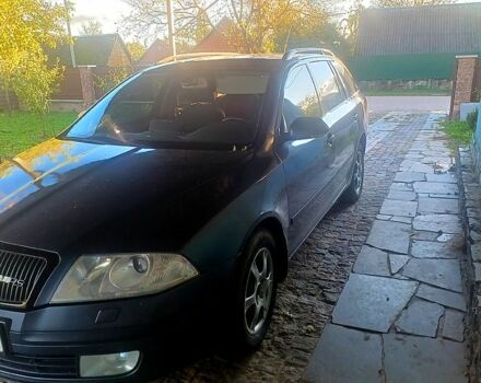 Серый Шкода Октавия, объемом двигателя 1.8 л и пробегом 280 тыс. км за 5100 $, фото 4 на Automoto.ua