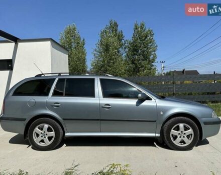 Серый Шкода Октавия, объемом двигателя 1.78 л и пробегом 111 тыс. км за 7200 $, фото 7 на Automoto.ua