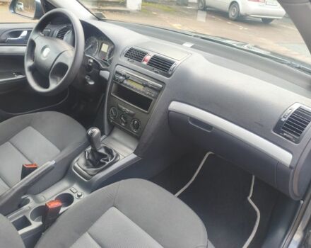 Сірий Шкода Октавія, об'ємом двигуна 1.6 л та пробігом 185 тис. км за 6650 $, фото 21 на Automoto.ua