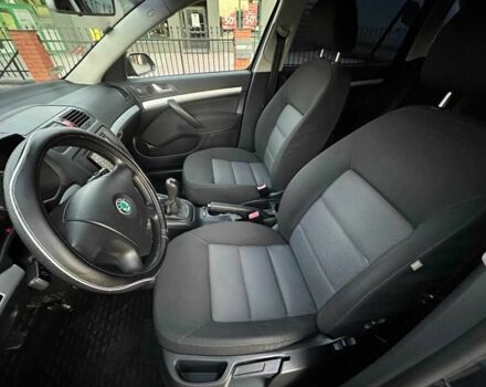 Серый Шкода Октавия, объемом двигателя 2 л и пробегом 235 тыс. км за 1772 $, фото 9 на Automoto.ua