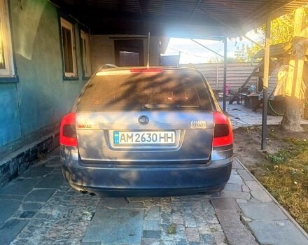 Серый Шкода Октавия, объемом двигателя 1.8 л и пробегом 280 тыс. км за 5100 $, фото 2 на Automoto.ua