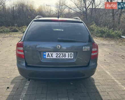 Сірий Шкода Октавія, об'ємом двигуна 1.6 л та пробігом 256 тис. км за 6200 $, фото 5 на Automoto.ua