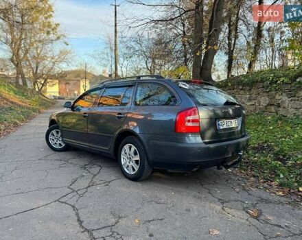 Серый Шкода Октавия, объемом двигателя 1.6 л и пробегом 227 тыс. км за 6000 $, фото 7 на Automoto.ua