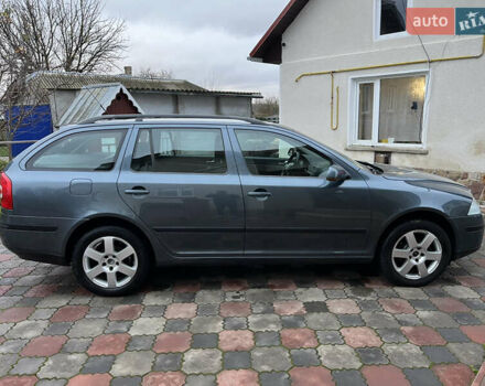 Сірий Шкода Октавія, об'ємом двигуна 1.6 л та пробігом 180 тис. км за 5999 $, фото 10 на Automoto.ua