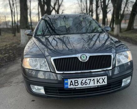 Сірий Шкода Октавія, об'ємом двигуна 2 л та пробігом 190 тис. км за 8800 $, фото 1 на Automoto.ua