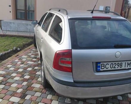 Сірий Шкода Октавія, об'ємом двигуна 1.9 л та пробігом 330 тис. км за 6500 $, фото 4 на Automoto.ua