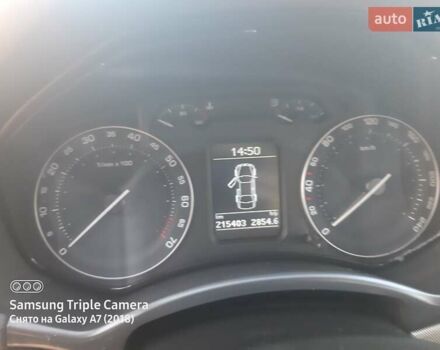 Сірий Шкода Октавія, об'ємом двигуна 2 л та пробігом 217 тис. км за 6800 $, фото 11 на Automoto.ua