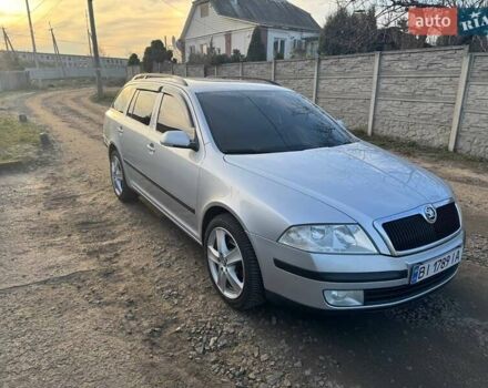 Сірий Шкода Октавія, об'ємом двигуна 2 л та пробігом 242 тис. км за 7400 $, фото 2 на Automoto.ua