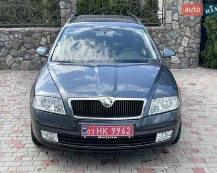 Серый Шкода Октавия, объемом двигателя 1.6 л и пробегом 213 тыс. км за 6200 $, фото 3 на Automoto.ua