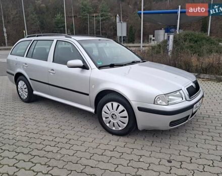 Сірий Шкода Октавія, об'ємом двигуна 1.6 л та пробігом 198 тис. км за 5400 $, фото 4 на Automoto.ua