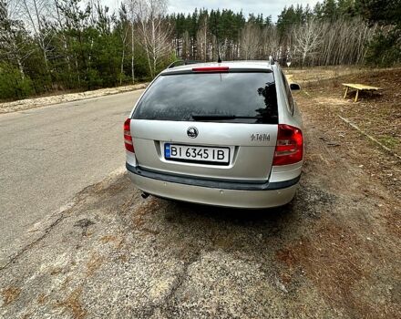 Серый Шкода Октавия, объемом двигателя 1.6 л и пробегом 245 тыс. км за 6000 $, фото 3 на Automoto.ua