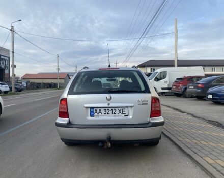 Серый Шкода Октавия, объемом двигателя 1.6 л и пробегом 270 тыс. км за 3500 $, фото 3 на Automoto.ua