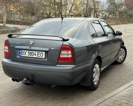 Серый Шкода Октавия, объемом двигателя 1.6 л и пробегом 258 тыс. км за 4700 $, фото 2 на Automoto.ua