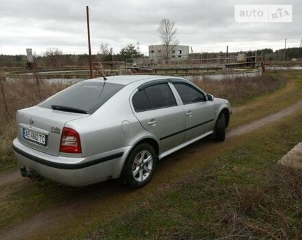 Сірий Шкода Октавія, об'ємом двигуна 1.6 л та пробігом 187 тис. км за 5200 $, фото 3 на Automoto.ua