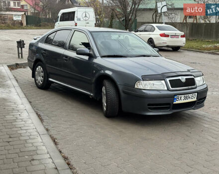 Сірий Шкода Октавія, об'ємом двигуна 1.6 л та пробігом 225 тис. км за 4700 $, фото 7 на Automoto.ua