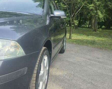 Серый Шкода Октавия, объемом двигателя 1.6 л и пробегом 217 тыс. км за 6650 $, фото 4 на Automoto.ua