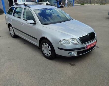 Серый Шкода Октавия, объемом двигателя 1.6 л и пробегом 142 тыс. км за 7200 $, фото 29 на Automoto.ua