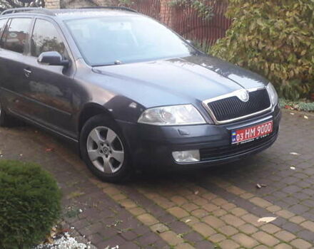 Шкода Октавия 2007 в Луцке на Automoto.ua Серый Шкода Октавия, объемом двигателя 1.6 л и пробегом 201 тыс. км за 5400 $, фото 13 на Automoto.ua