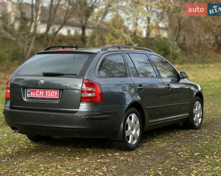 Шкода Октавия 2007 в Самборе на Automoto.ua Серый Шкода Октавия, объемом двигателя 2 л и пробегом 163 тыс. км за 8300 $, фото 7 на Automoto.ua