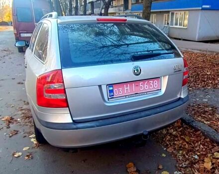 Сірий Шкода Октавія, об'ємом двигуна 1.6 л та пробігом 221 тис. км за 5850 $, фото 5 на Automoto.ua