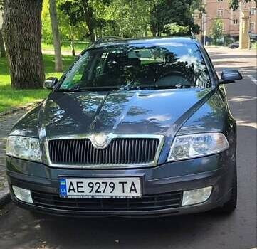 Сірий Шкода Октавія, об'ємом двигуна 1.6 л та пробігом 198 тис. км за 6600 $, фото 2 на Automoto.ua