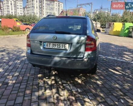 Шкода Октавія 2007 у Івано-Франківську на Automoto.ua Сірий Шкода Октавія, об'ємом двигуна 1.6 л та пробігом 233 тис. км за 6500 $, фото 5 на Automoto.ua
