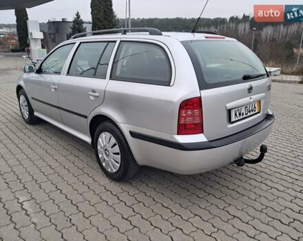 Сірий Шкода Октавія, об'ємом двигуна 1.6 л та пробігом 198 тис. км за 5400 $, фото 15 на Automoto.ua