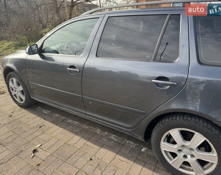 Сірий Шкода Октавія, об'ємом двигуна 1.6 л та пробігом 256 тис. км за 6200 $, фото 3 на Automoto.ua