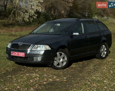 Шкода Октавия 2007 в Самборе на Automoto.ua Серый Шкода Октавия, объемом двигателя 2 л и пробегом 163 тыс. км за 8300 $, фото 10 на Automoto.ua