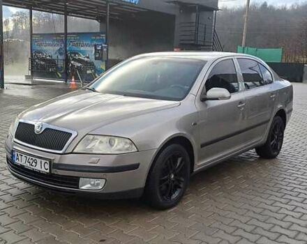 Серый Шкода Октавия, объемом двигателя 2 л и пробегом 288 тыс. км за 6450 $, фото 12 на Automoto.ua