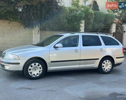 Сірий Шкода Октавія, об'ємом двигуна 1.6 л та пробігом 210 тис. км за 6500 $, фото 6 на Automoto.ua