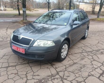 Сірий Шкода Октавія, об'ємом двигуна 1.6 л та пробігом 185 тис. км за 6650 $, фото 12 на Automoto.ua