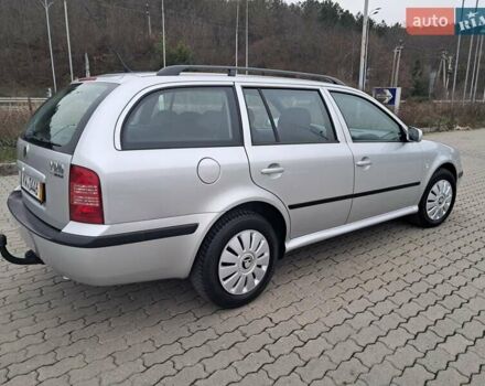 Сірий Шкода Октавія, об'ємом двигуна 1.6 л та пробігом 198 тис. км за 5400 $, фото 28 на Automoto.ua