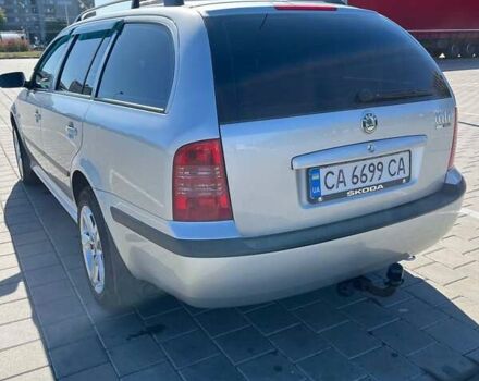 Серый Шкода Октавия, объемом двигателя 1.6 л и пробегом 241 тыс. км за 5950 $, фото 8 на Automoto.ua