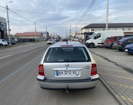 Серый Шкода Октавия, объемом двигателя 1.6 л и пробегом 270 тыс. км за 3500 $, фото 1 на Automoto.ua