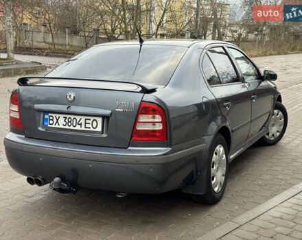 Сірий Шкода Октавія, об'ємом двигуна 1.6 л та пробігом 225 тис. км за 4700 $, фото 5 на Automoto.ua