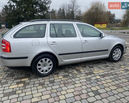 Серый Шкода Октавия, объемом двигателя 1.6 л и пробегом 206 тыс. км за 6450 $, фото 2 на Automoto.ua