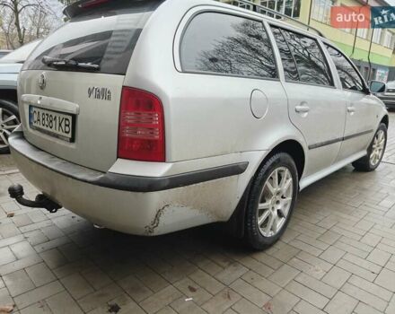 Серый Шкода Октавия, объемом двигателя 1.6 л и пробегом 230 тыс. км за 6000 $, фото 3 на Automoto.ua