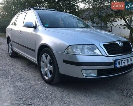 Сірий Шкода Октавія, об'ємом двигуна 1.8 л та пробігом 206 тис. км за 7100 $, фото 7 на Automoto.ua