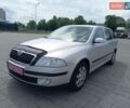 Серый Шкода Октавия, объемом двигателя 1.6 л и пробегом 201 тыс. км за 5850 $, фото 1 на Automoto.ua