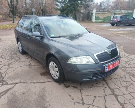 Сірий Шкода Октавія, об'ємом двигуна 1.6 л та пробігом 185 тис. км за 6650 $, фото 3 на Automoto.ua