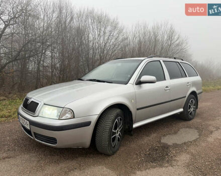 Серый Шкода Октавия, объемом двигателя 1.6 л и пробегом 310 тыс. км за 3850 $, фото 28 на Automoto.ua