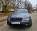 Серый Шкода Октавия, объемом двигателя 2 л и пробегом 318 тыс. км за 9200 $, фото 4 на Automoto.ua