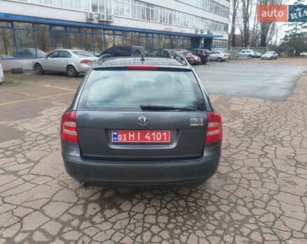 Сірий Шкода Октавія, об'ємом двигуна 1.6 л та пробігом 185 тис. км за 6650 $, фото 10 на Automoto.ua