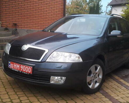 Шкода Октавия 2007 в Луцке на Automoto.ua Серый Шкода Октавия, объемом двигателя 1.6 л и пробегом 201 тыс. км за 5400 $, фото 9 на Automoto.ua