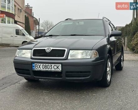 Серый Шкода Октавия, объемом двигателя 1.9 л и пробегом 407 тыс. км за 6500 $, фото 19 на Automoto.ua